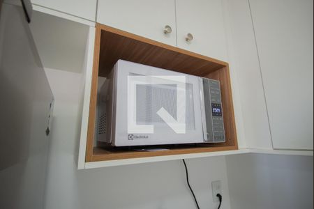 Studio para alugar com 37m², 1 quarto e sem vaga Studio para alugar com 37m², 1 quarto e sem vagaCozinha