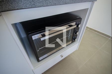 Studio para alugar com 37m², 1 quarto e sem vaga Studio para alugar com 37m², 1 quarto e sem vagaCozinha