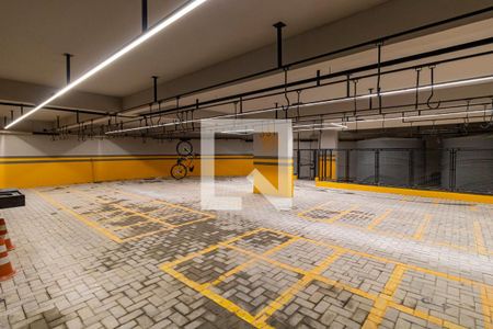 Studio para alugar com 37m², 1 quarto e sem vaga Studio para alugar com 37m², 1 quarto e sem vagaÁrea comum - Bicicletário