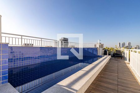 Studio para alugar com 37m², 1 quarto e sem vaga Studio para alugar com 37m², 1 quarto e sem vagaÁrea comum - Rooftop Piscina