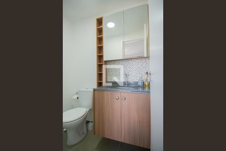 Studio para alugar com 37m², 1 quarto e sem vaga Studio para alugar com 37m², 1 quarto e sem vagaBanheiro