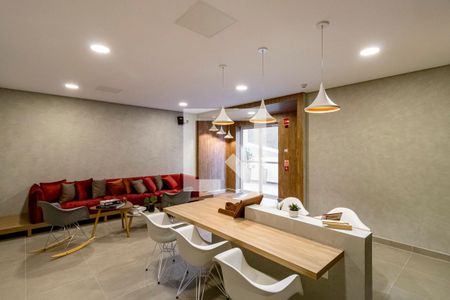 Studio para alugar com 37m², 1 quarto e sem vaga Studio para alugar com 37m², 1 quarto e sem vagaHall de Entrada