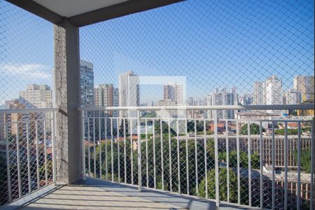 Studio para alugar com 37m², 1 quarto e sem vaga Studio para alugar com 37m², 1 quarto e sem vagaVaranda