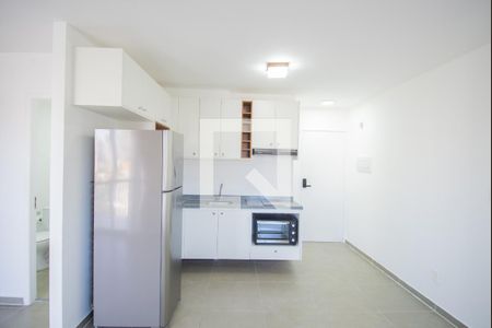 Studio para alugar com 37m², 1 quarto e sem vaga Studio para alugar com 37m², 1 quarto e sem vagaCozinha