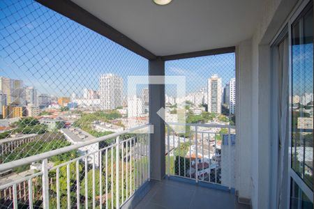 Studio para alugar com 37m², 1 quarto e sem vaga Studio para alugar com 37m², 1 quarto e sem vagaVaranda