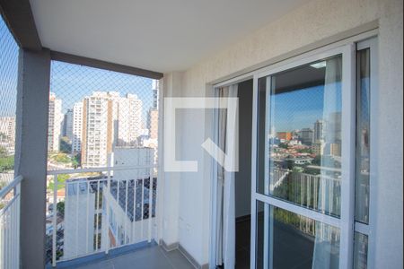 Studio para alugar com 37m², 1 quarto e sem vaga Studio para alugar com 37m², 1 quarto e sem vagaVaranda