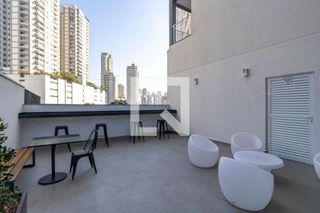 Studio para alugar com 37m², 1 quarto e sem vaga Studio para alugar com 37m², 1 quarto e sem vagaÁrea comum