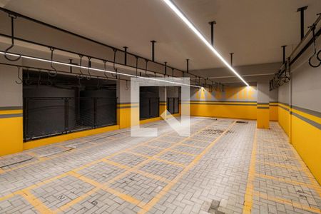 Studio para alugar com 37m², 1 quarto e sem vaga Studio para alugar com 37m², 1 quarto e sem vagaÁrea comum - Bicicletário