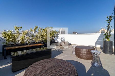 Studio para alugar com 37m², 1 quarto e sem vaga Studio para alugar com 37m², 1 quarto e sem vagaÁrea comum - Rooftop