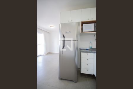 Studio para alugar com 37m², 1 quarto e sem vaga Studio para alugar com 37m², 1 quarto e sem vagaCozinha