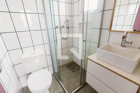 Apartamento para alugar com 60m², 2 quartos e 1 vaga Apartamento para alugar com 60m², 2 quartos e 1 vagaBanheiro da Suíte 1