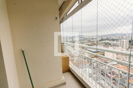 Varanda de apartamento para alugar com 2 quartos, 60m² em Lapa, São Paulo
