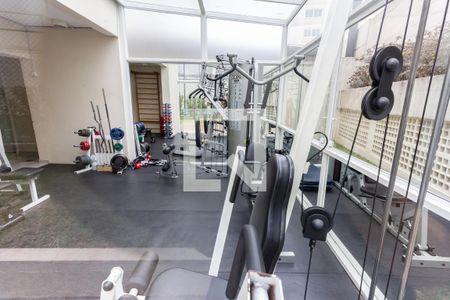 Apartamento para alugar com 60m², 2 quartos e 1 vaga Apartamento para alugar com 60m², 2 quartos e 1 vagaAcademia