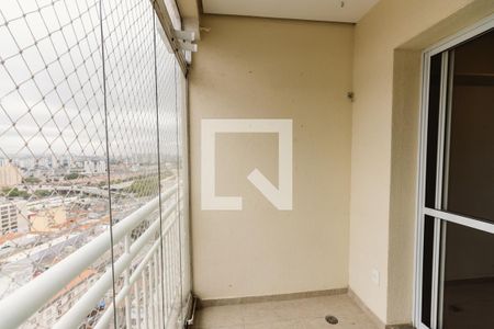 Varanda de apartamento para alugar com 2 quartos, 60m² em Lapa, São Paulo