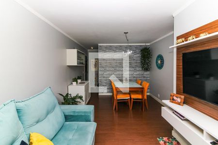 Sala  de apartamento à venda com 3 quartos, 70m² em Limão, São Paulo