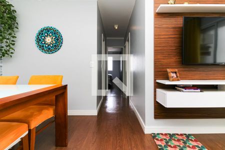 Sala  de apartamento à venda com 3 quartos, 70m² em Limão, São Paulo