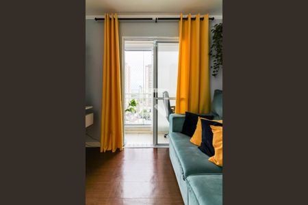 Sala  de apartamento à venda com 3 quartos, 70m² em Limão, São Paulo