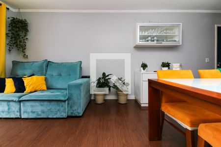 Sala  de apartamento à venda com 3 quartos, 70m² em Limão, São Paulo