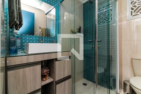 Apartamento à venda com 70m², 3 quartos e 1 vaga Apartamento à venda com 70m², 3 quartos e 1 vagaBanheiro