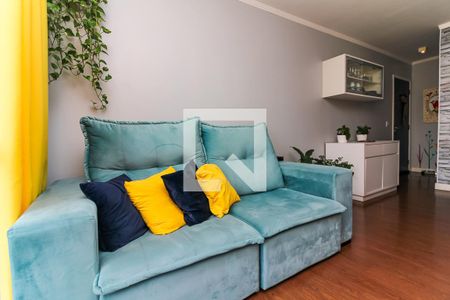 Sala  de apartamento à venda com 3 quartos, 70m² em Limão, São Paulo