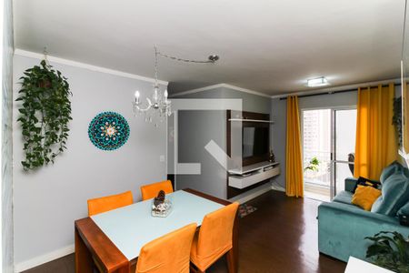 Sala  de apartamento à venda com 3 quartos, 70m² em Limão, São Paulo