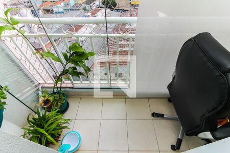 Apartamento à venda com 70m², 3 quartos e 1 vaga Apartamento à venda com 70m², 3 quartos e 1 vagaVaranda