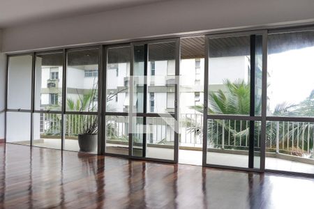Sala de apartamento à venda com 4 quartos, 180m² em São Conrado, Rio de Janeiro