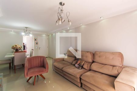 Sala de apartamento à venda com 3 quartos, 105m² em Belenzinho, São Paulo