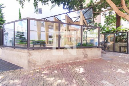 Apartamento à venda com 105m², 3 quartos e 1 vagaFachada