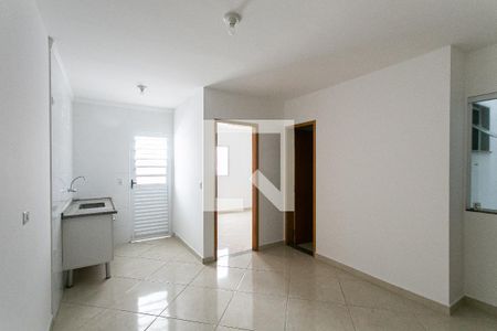 Sala e Cozinha de apartamento para alugar com 2 quartos, 45m² em Vila Centenário, São Paulo