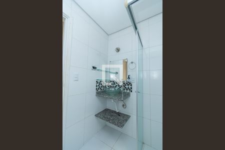 Banheiro de apartamento para alugar com 1 quarto, 35m² em Bosque, Campinas