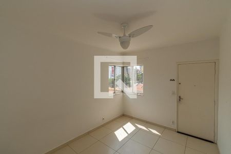 Sala de Estar/Jantar de apartamento para alugar com 1 quarto, 35m² em Bosque, Campinas