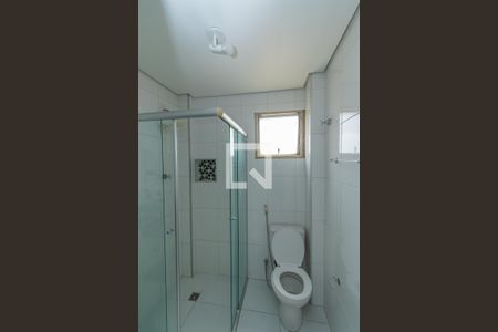 Banheiro de apartamento para alugar com 1 quarto, 35m² em Bosque, Campinas