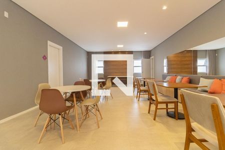 Apartamento à venda com 37m², 2 quartos e sem vagaSalão de Festas