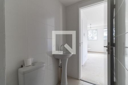 Apartamento à venda com 37m², 2 quartos e sem vagaBanheiro