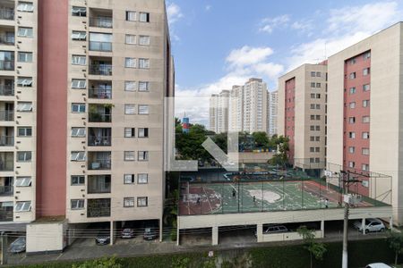 Vista do Quarto 1 de apartamento para alugar com 2 quartos, 37m² em Jardim Santa Emilia, São Paulo
