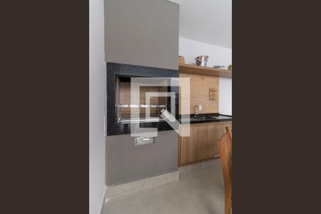 Apartamento à venda com 37m², 2 quartos e sem vagaChurrasqueira