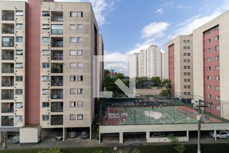 Vista da Sala de apartamento para alugar com 2 quartos, 37m² em Jardim Santa Emilia, São Paulo