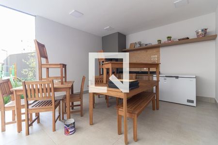 Apartamento à venda com 37m², 2 quartos e sem vagaChurrasqueira