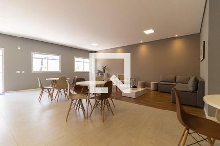 Apartamento à venda com 37m², 2 quartos e sem vagaSalão de Festas