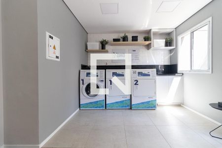 Apartamento à venda com 37m², 2 quartos e sem vagaLavanderia