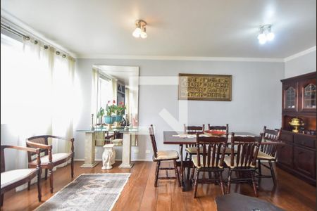 Sala de Jantar de apartamento à venda com 4 quartos, 145m² em Campo Belo, São Paulo