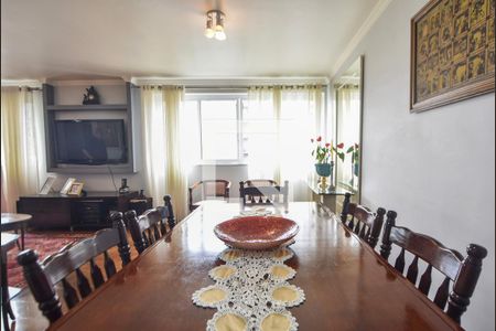 Sala de Jantar de apartamento à venda com 4 quartos, 145m² em Campo Belo, São Paulo