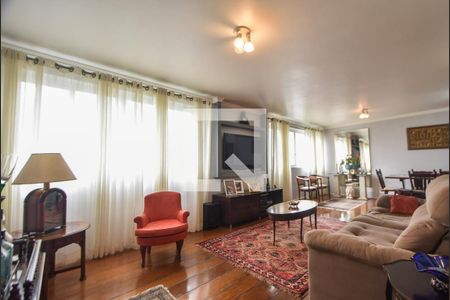 Sala de apartamento à venda com 4 quartos, 145m² em Campo Belo, São Paulo