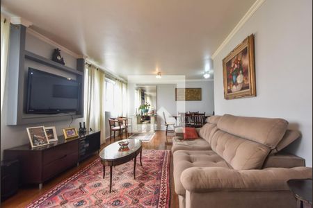 Sala de apartamento à venda com 4 quartos, 145m² em Campo Belo, São Paulo