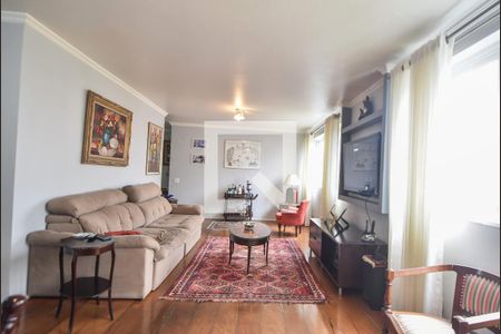 Sala de apartamento à venda com 4 quartos, 145m² em Campo Belo, São Paulo