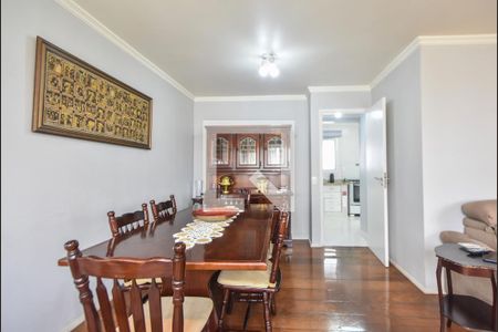 Sala de Jantar de apartamento à venda com 4 quartos, 145m² em Campo Belo, São Paulo