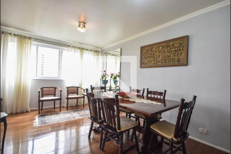Sala de Jantar de apartamento à venda com 4 quartos, 145m² em Campo Belo, São Paulo