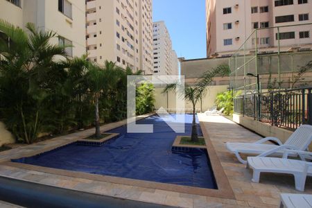 Área comum - Piscina de apartamento para alugar com 2 quartos, 48m² em Ceilândia Norte (ceilândia), Brasília