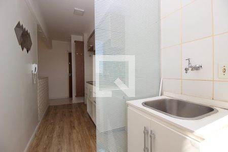 Área de Serviço de apartamento para alugar com 2 quartos, 48m² em Ceilândia Norte (ceilândia), Brasília